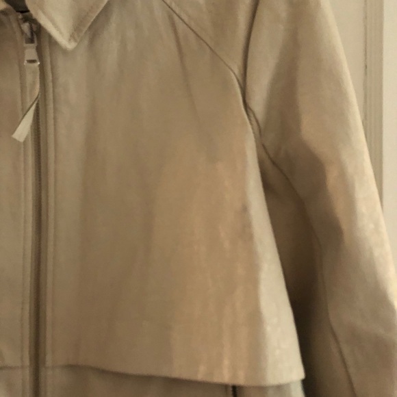 Anthropologie cream jacket - Picture 8 of 16